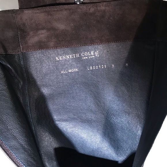 Kenneth Cole Suede Tall Boots size 7 - Picture 7 of 7